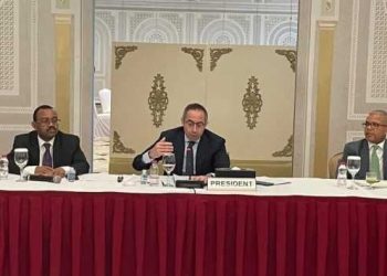 سفير مصر في الدوحة يترأس اجتماع مجموعة السفراء الأفارقة في قطر