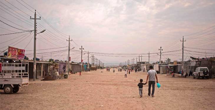 العراق يطلب دعماً دولياً للمساعدة في إيواء اللاجئين السوريين وإنهاء خطر تنظيم «الدولة»