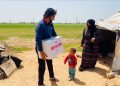 ” أطباء حول العالم ” تقدم مساعدات شمالي سوريا