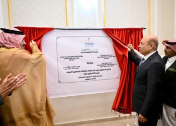 اليمن .. افتتاح مستشفى عدن العام بدعم سعودي