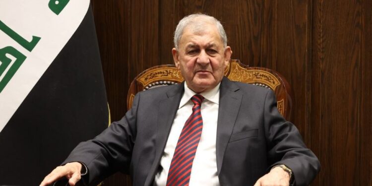 الرئيس العراقي يحث على تمرير الميزانية : تأخيرها يعيق عمل الحكومة