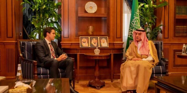 وزير الدولة للشؤون الخارجية الأسترالي : السعودية قوة اقتصادية وأمنية إقليمية رئيسية