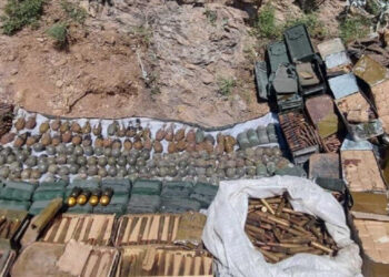 الجيش التركي يضبط أسلحة لتنظيم “بي كي كي” شمالي العراق