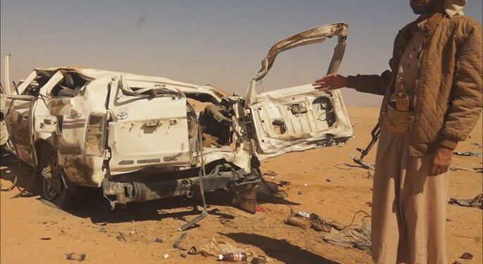 اليمن .. قتلى وجرحى بانفجار لغم في الحديدة