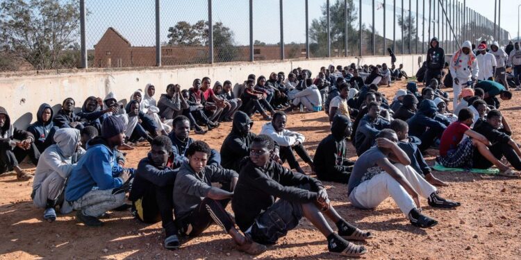 البعثة الأممية في ليبيا: قلقون من الاعتقالات التعسفية للمهاجرين