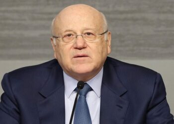ميقاتي: قرار البرلمان الأوروبي بشأن اللاجئين السوريين “انتهاك” لسيادة لبنان