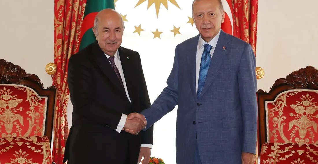 الجزائر وتركيا .. رغبة مشتركة لتعظيم التجارة البينية