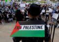 الغارديان: في أمريكا.. المدافعون عن فلسطين يكسبون الرأي العام ولكن الساسة يدافعون عن إسرائيل