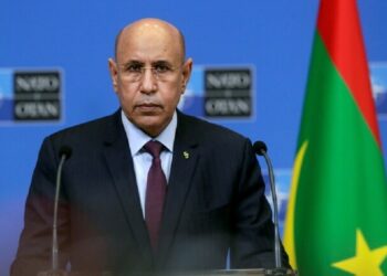 الرئيس الموريتاني: بلادنا نقطة عبور للمهاجرين ونستضيف 100 ألف لاجئ