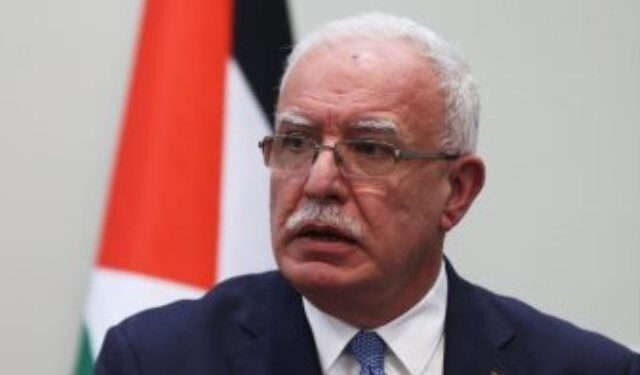 فلسطين تطالب بتدخل دولي لإجبار إسرائيل على وقف التصعيد