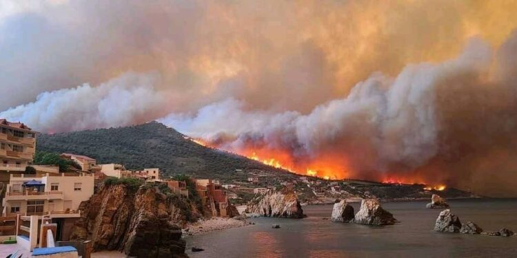 القبة الحرارية وراء الطقس الحار في الوطن العربي